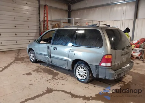 1999 Ford Windstar Lx from USA, damaged, VIN 2FMZA5146XBA30238